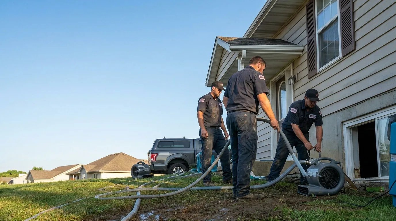 Water Removal in Searsboro, IA near me